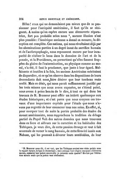 Revue orientale et americaine