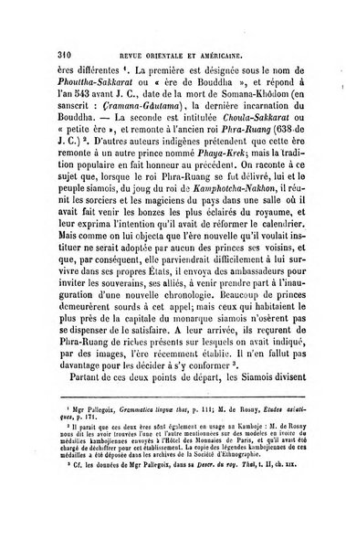 Revue orientale et americaine