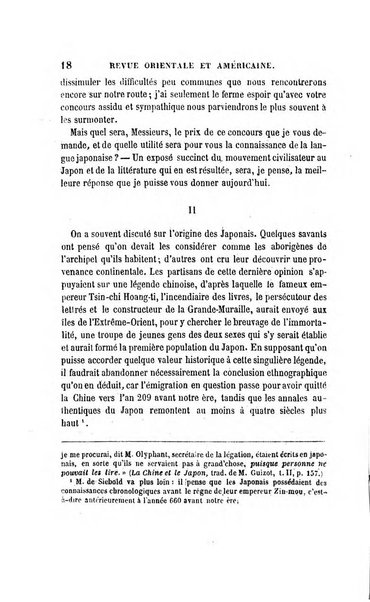 Revue orientale et americaine