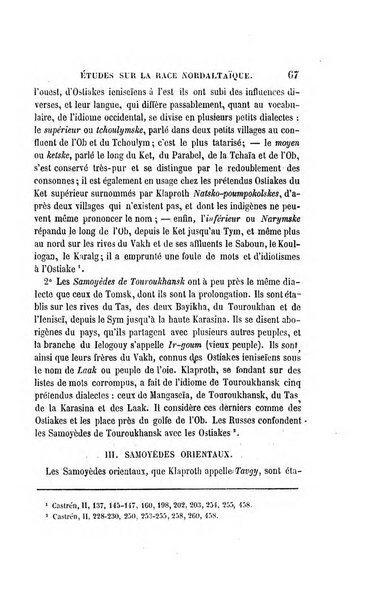 Revue orientale et americaine