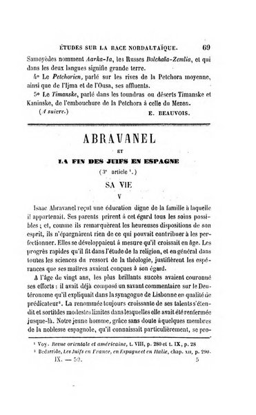 Revue orientale et americaine