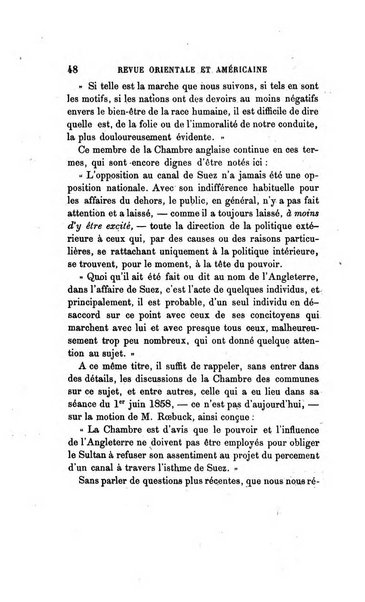 Revue orientale et americaine