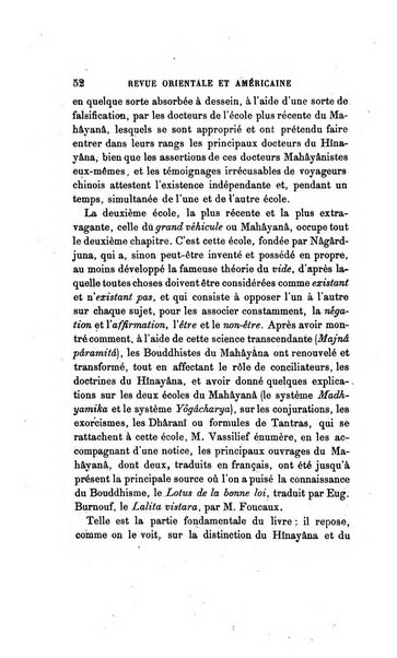 Revue orientale et americaine