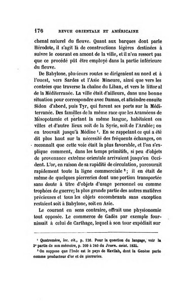 Revue orientale et americaine