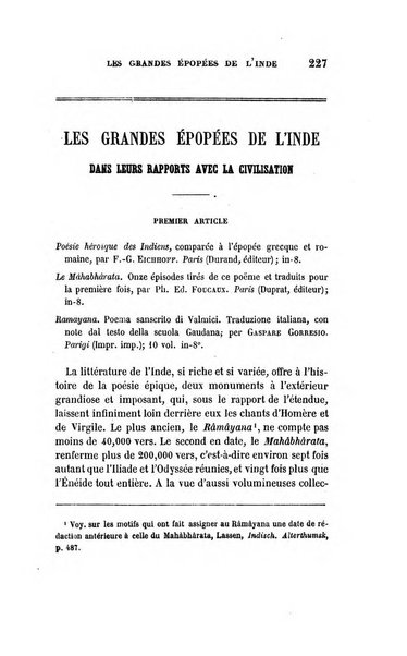 Revue orientale et americaine