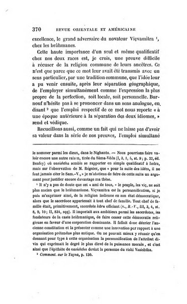 Revue orientale et americaine