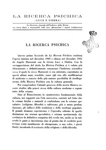 La ricerca psichica luce e ombra