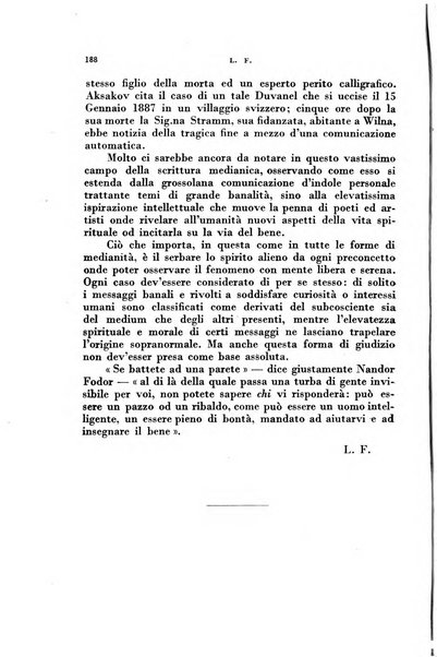 La ricerca psichica luce e ombra