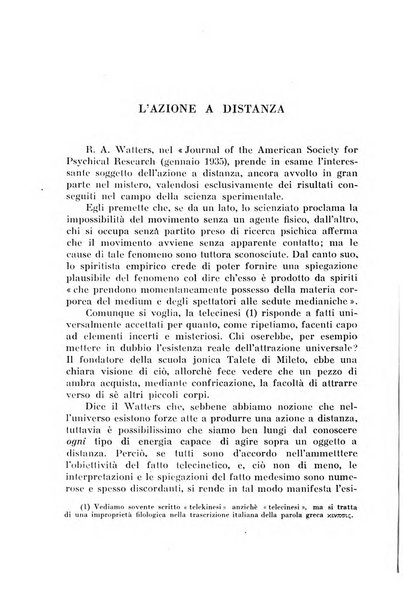 La ricerca psichica luce e ombra