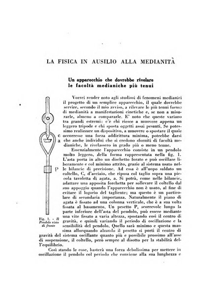 La ricerca psichica luce e ombra