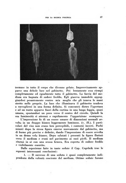 La ricerca psichica luce e ombra