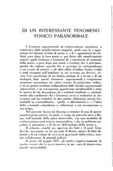 La ricerca psichica luce e ombra