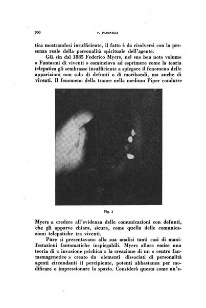 La ricerca psichica luce e ombra