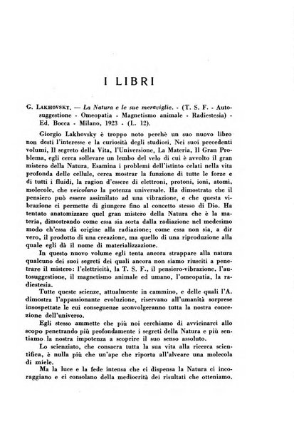 La ricerca psichica luce e ombra