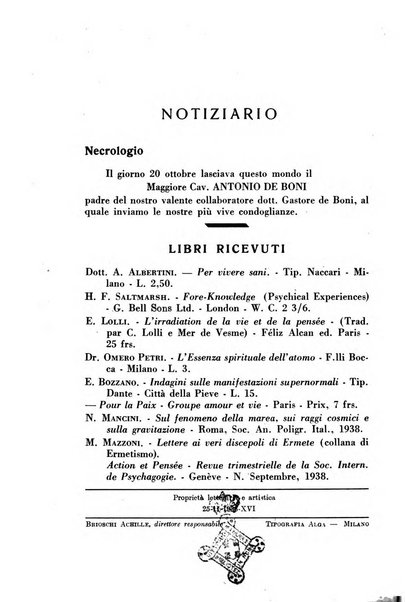 La ricerca psichica luce e ombra