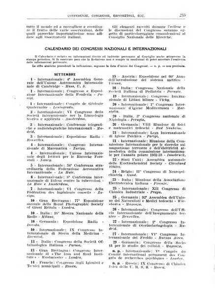 La ricerca scientifica ed il progresso tecnico nell'economia nazionale