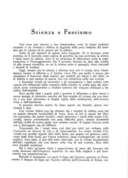 La ricerca scientifica ed il progresso tecnico nell'economia nazionale