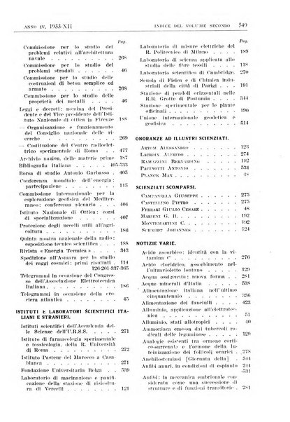 La ricerca scientifica ed il progresso tecnico nell'economia nazionale