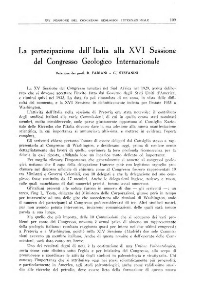 La ricerca scientifica ed il progresso tecnico nell'economia nazionale