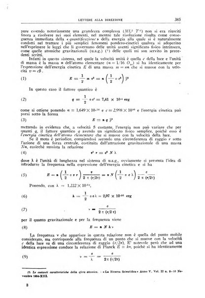 La ricerca scientifica ed il progresso tecnico nell'economia nazionale