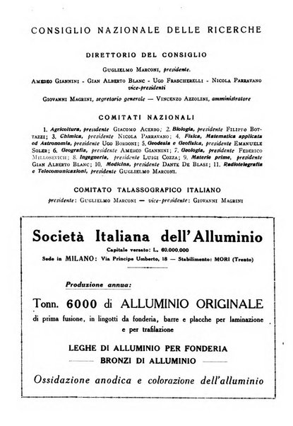 La ricerca scientifica ed il progresso tecnico nell'economia nazionale