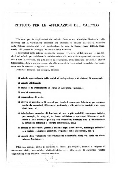 La ricerca scientifica ed il progresso tecnico nell'economia nazionale