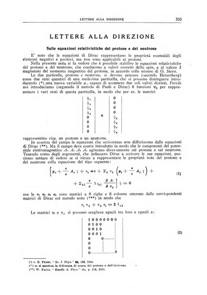 La ricerca scientifica ed il progresso tecnico nell'economia nazionale