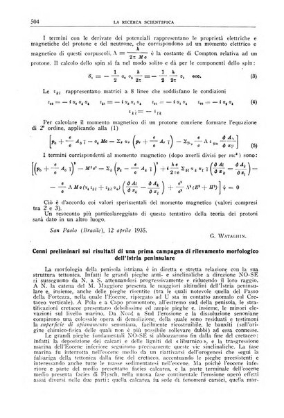 La ricerca scientifica ed il progresso tecnico nell'economia nazionale