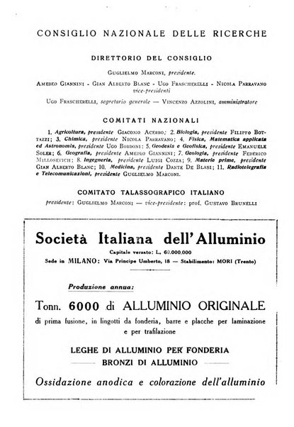 La ricerca scientifica ed il progresso tecnico nell'economia nazionale