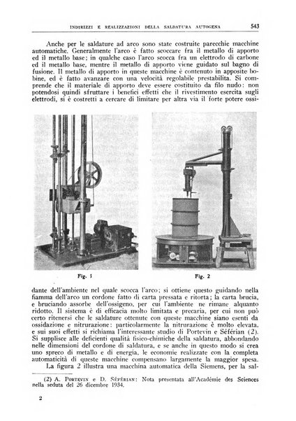 La ricerca scientifica ed il progresso tecnico nell'economia nazionale