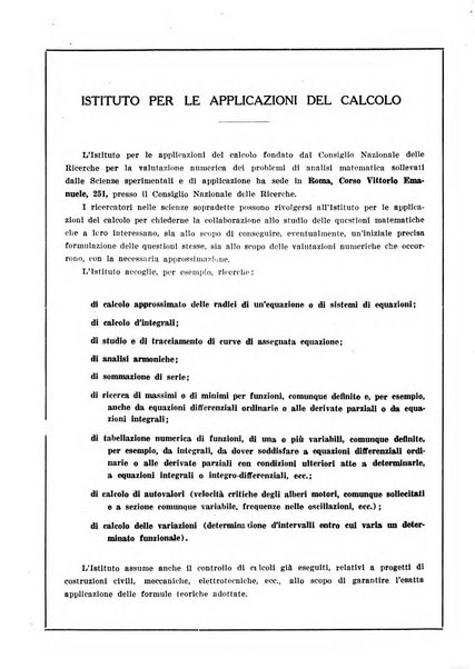 La ricerca scientifica ed il progresso tecnico nell'economia nazionale