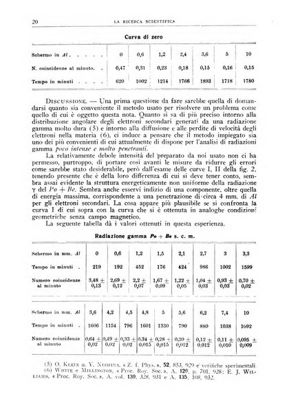 La ricerca scientifica ed il progresso tecnico nell'economia nazionale