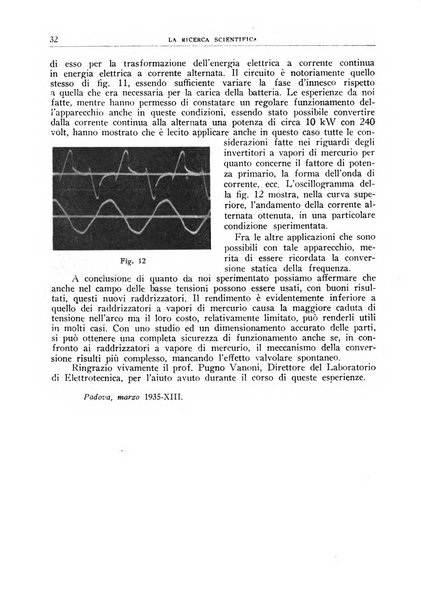 La ricerca scientifica ed il progresso tecnico nell'economia nazionale