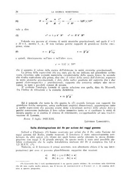 La ricerca scientifica ed il progresso tecnico nell'economia nazionale