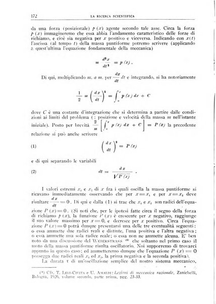 La ricerca scientifica ed il progresso tecnico nell'economia nazionale