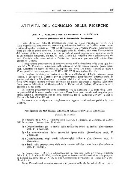 La ricerca scientifica ed il progresso tecnico nell'economia nazionale