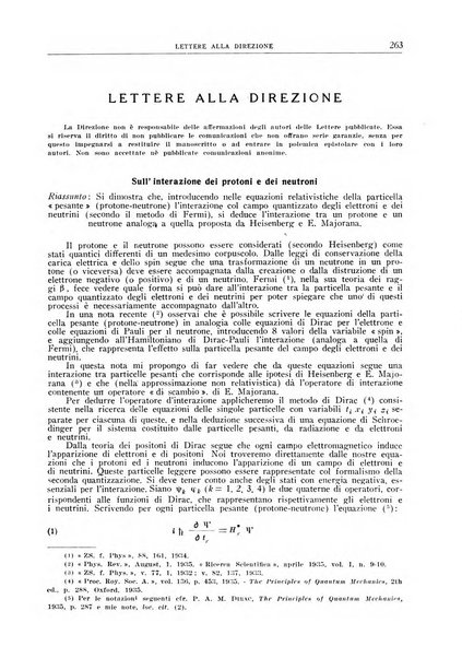 La ricerca scientifica ed il progresso tecnico nell'economia nazionale