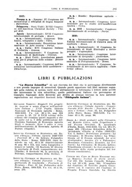 La ricerca scientifica ed il progresso tecnico nell'economia nazionale