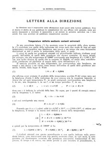 La ricerca scientifica ed il progresso tecnico nell'economia nazionale