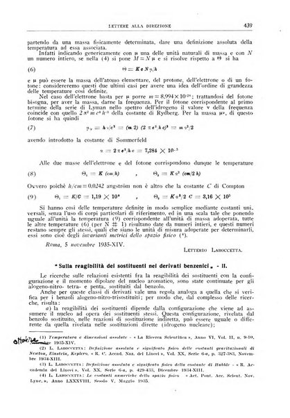 La ricerca scientifica ed il progresso tecnico nell'economia nazionale