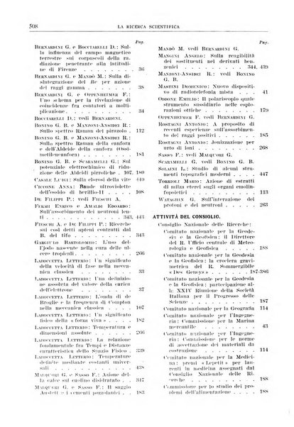 La ricerca scientifica ed il progresso tecnico nell'economia nazionale