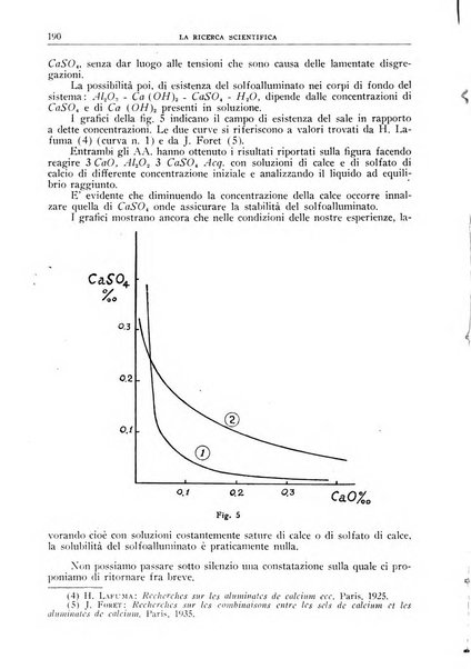 La ricerca scientifica ed il progresso tecnico nell'economia nazionale