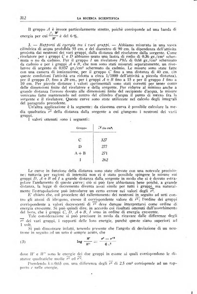 La ricerca scientifica ed il progresso tecnico nell'economia nazionale