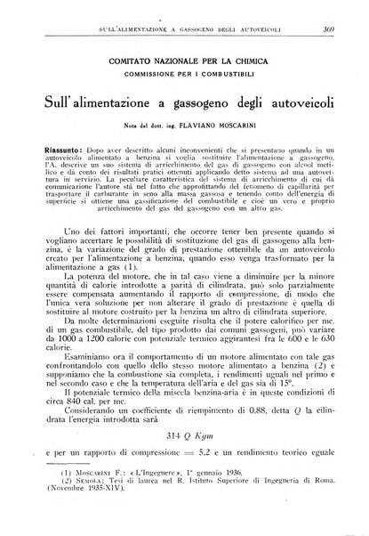 La ricerca scientifica ed il progresso tecnico nell'economia nazionale