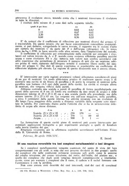 La ricerca scientifica ed il progresso tecnico nell'economia nazionale