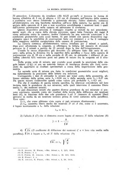 La ricerca scientifica ed il progresso tecnico nell'economia nazionale