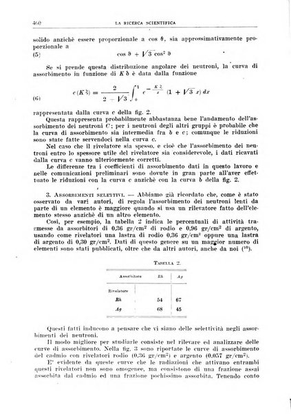 La ricerca scientifica ed il progresso tecnico nell'economia nazionale