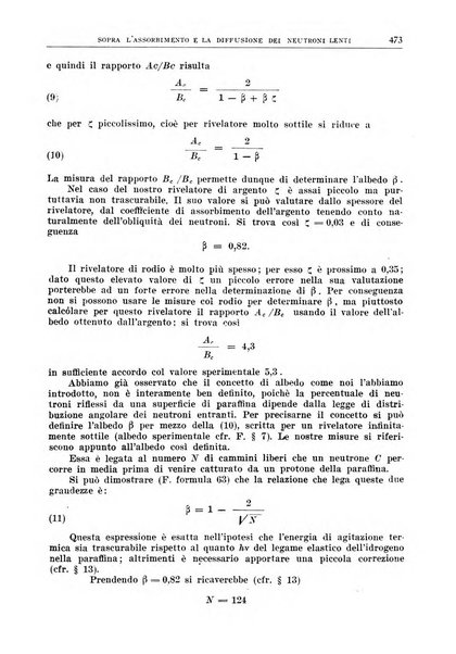 La ricerca scientifica ed il progresso tecnico nell'economia nazionale