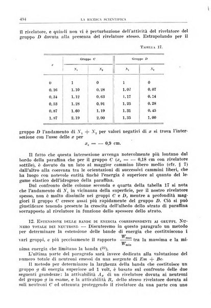 La ricerca scientifica ed il progresso tecnico nell'economia nazionale