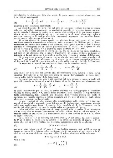 La ricerca scientifica ed il progresso tecnico nell'economia nazionale